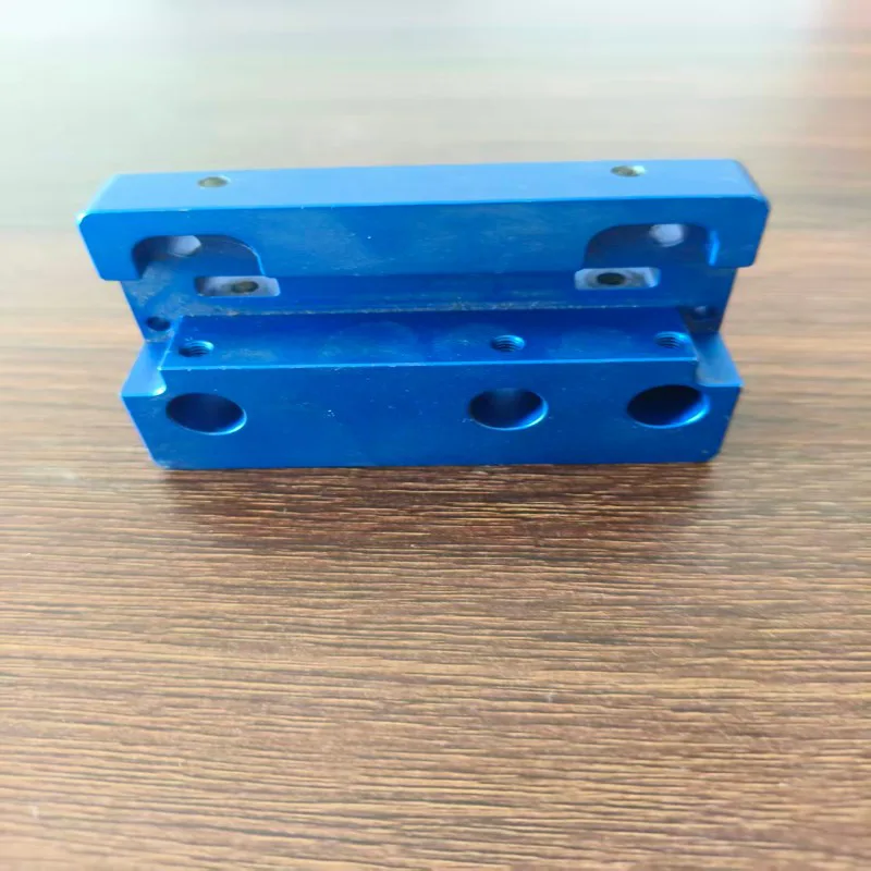 CNC machining of aluminum products